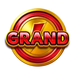 Grand-Jackpot-Münze symbol — 5 Mega Thunder Coins