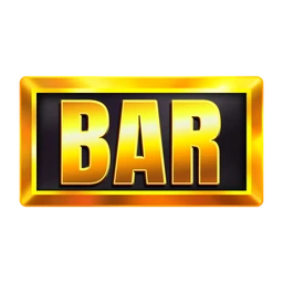 Bar symbol — 5 Mega Thunder Coins
