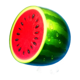 Wassermelone symbol — 5 Mega Thunder Coins